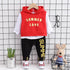 Boys spring and autumn suit two-piece set
