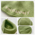 Children's Fisherman's Hat Embroidered Wool Knitted Hat