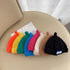 Baby wool hat winter knitted Joker baby hat 18.1-19.6 inches