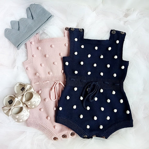 Baby Knitted Bodysuit
