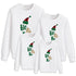 Christmas long sleeve parent-child sweater