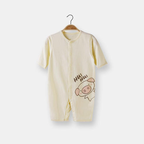 Baby summer thin jumpsuit