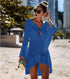 Swimsuit Knitted Shirt Women's Wear