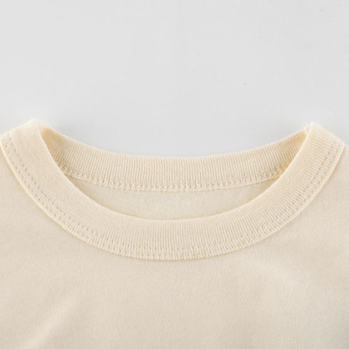 Summer girls short sleeve rainbow