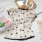 Girls Summer Suit Girls Little Fragrant Short Sleeve Jacket Skirt Two-Piece Set
