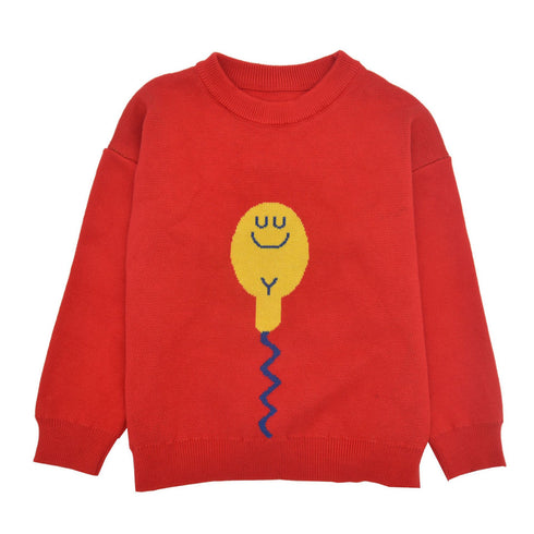 Sweater Thick Base Knitted Sweater Fall/Winter Top