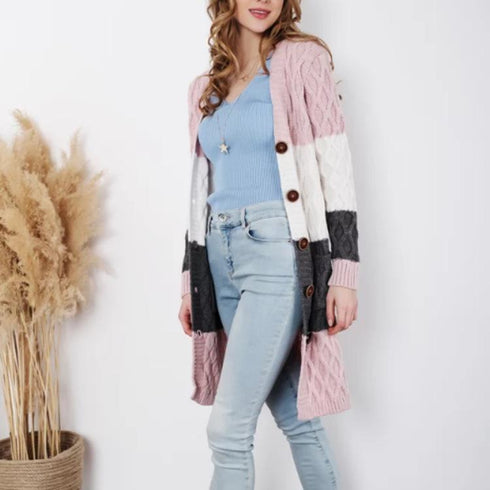 Fall/Winter Cardigan Sweater Coat