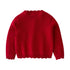 Baby Coat Princess Style Girl's Knitted Cardigan