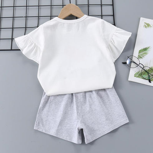 Summer Girl's Flower Set