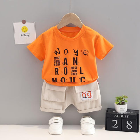 Children's Leisure Two-Piece Set