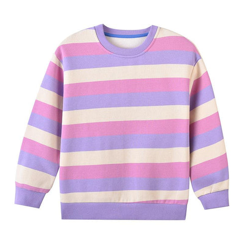 Boys And Girls Sweater Plus Velvet Top