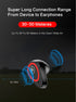Smart bracelet wireless headset Bluetooth call bracelet 2 in 1
