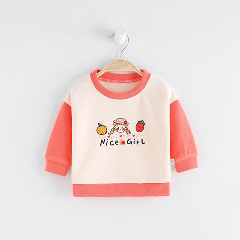 Spring and autumn long sleeve sweater