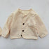 Polka Dot Cardigan Coat Baby's Top