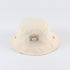 Spring and summer baby fisherman's hat(Two sides can take), Circumference 19 in