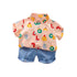 Children's Wear Boys' Summer Shirt Set