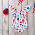 New American Independence Day girl onepiece