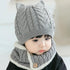 Baby Fall/Winter Warm Hat Circumference 17.3-20.5 inch. (44-52 cm)