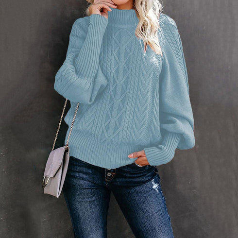 Winter Sweater Women's Knitted Sweater