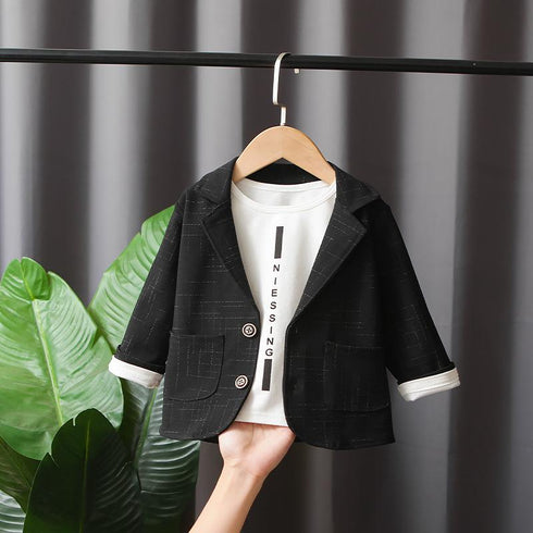 Children's Suit Three-Piece Set