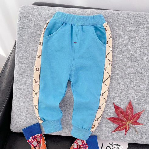 Boys suit spring and autumn two-piece set