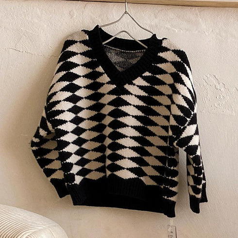 Children's Turtleneck in Autumn and Winter