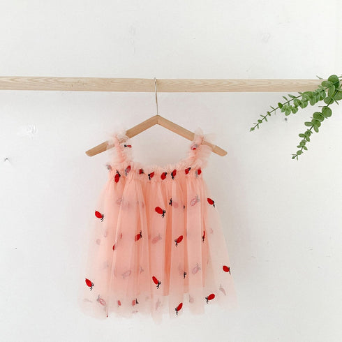 Sling Mesh Dress Princess Dress Dress Dress Dress
