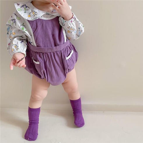 Spring and Autumn Baby Shirt Straps