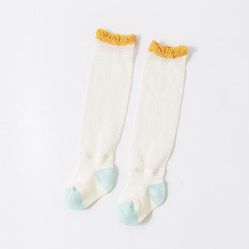 Baby thin anti-mosquito knee-length socks