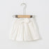 Girls Summer Solid Bow Elastic Shorts