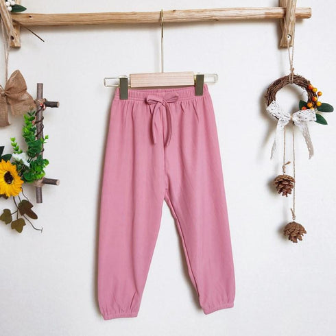 Summer Thin Radish Pants Ice Silk Lantern Pants Mosquito Proof Pants