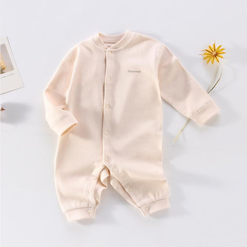 Spring Monochrome Baby Jumpsuit