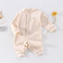 Spring Monochrome Baby Jumpsuit