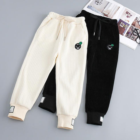 Children's Spring and Autumn Casual Pants