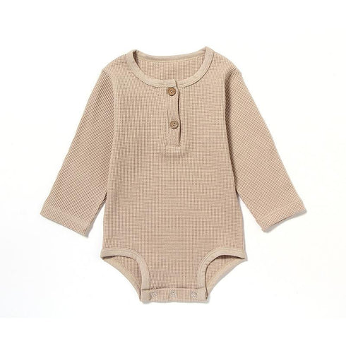 Baby Fall/winter Long Sleeve Jumpsuit