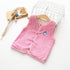 Children's Coral Fleece Vest