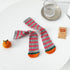 Striped leggings socks for children