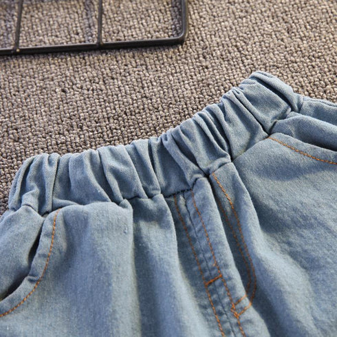 Children's Summer Suit Two-Piece Set