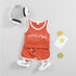 Boys Short Sleeve Shorts Two-Piece Set