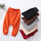 Spring and autumn plus velvet high waist belly pants