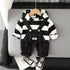 Spring and Autumn Children's Leisure Straps Two-Piece Set