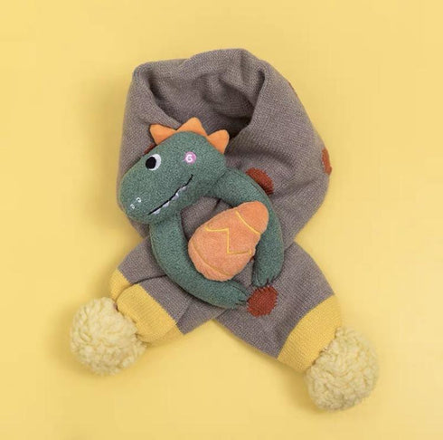 Autumn and winter knitted wool cap warm scarf Circumference 18.9-20.9inch(48-53cm)