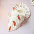 Eight-layer gauze triangle towel for newborn