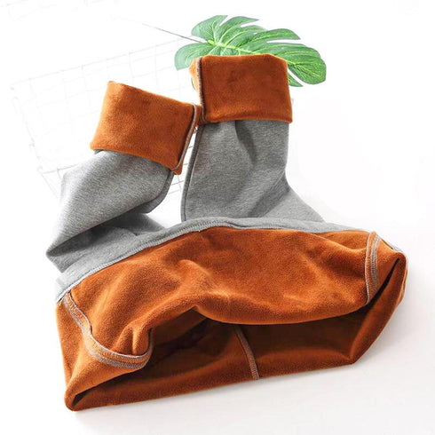 Winter pregnant women belly leggings