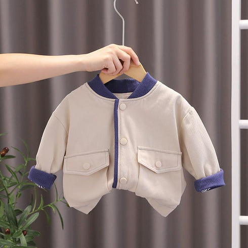 Handsome Casual Jacket Cardigan Jacket