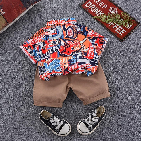 Boys suit children's clothing two-piece set