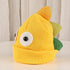 Autumn and winter dinosaur monster children's knitted wool cap 18.5-20.4 inch