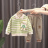 Children's Spring and Autumn Set Three-Piece Set