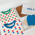 Children's Dots Love Short Sleeve