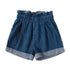 Girls' Summer Versatile Denim Shorts